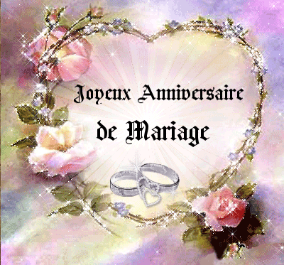 Carte anniversaire 10 ans de mariage Noces d étain