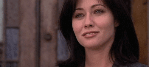 Shannen Doherty sourire
