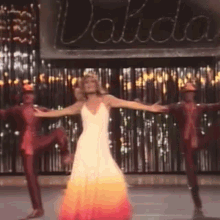 Dalida danse