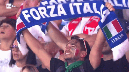 Forza Italia fan