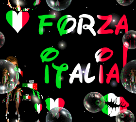 Forza Italia animation