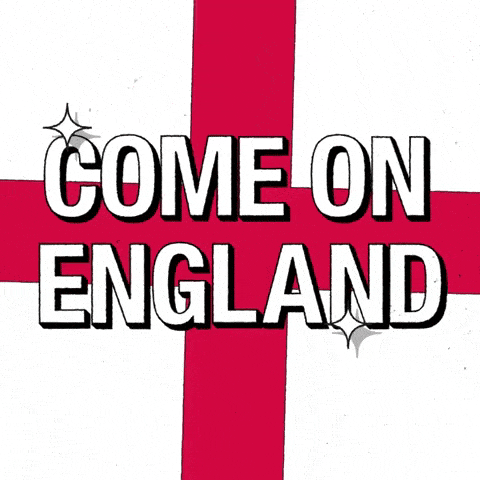 Come on England animation